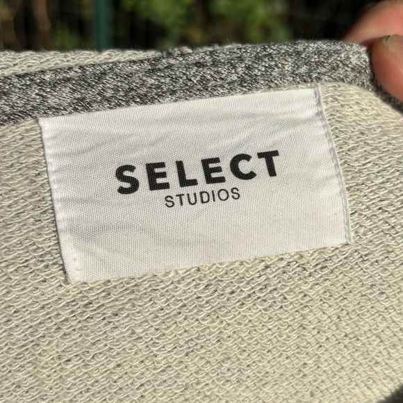 SELECT STUDIOS LA—Funky 2-Piece Hoodie—Mens M/L—100% Cotton—Made in Los Angeles - Picture 2 of 14